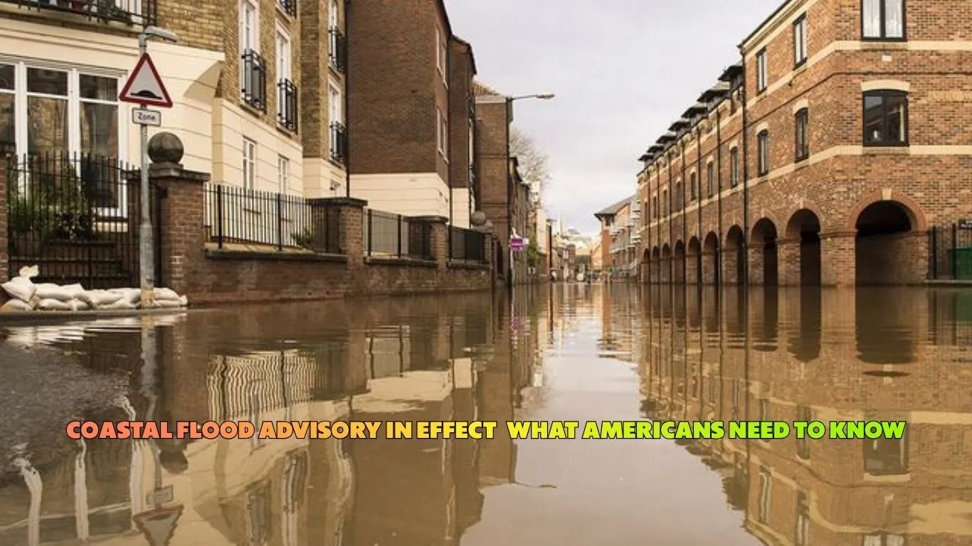 Coastal Flood Advisory in Effect: What Americans Need to Know