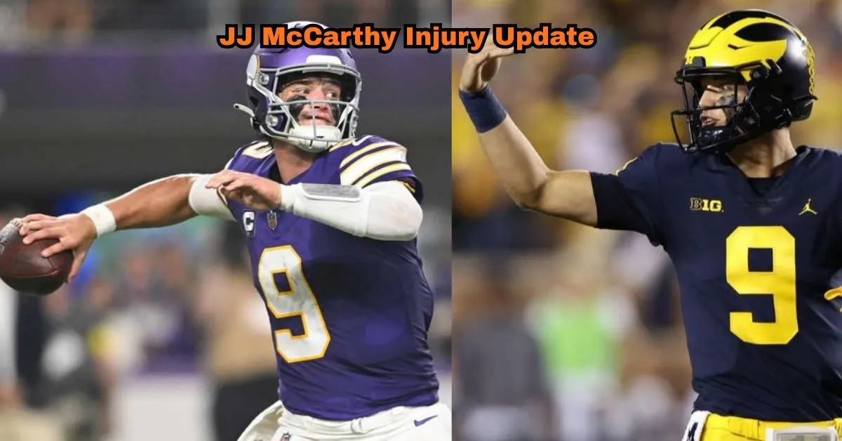 JJ McCarthy Injury Update: Why the Vikings QB Isn’t Playing