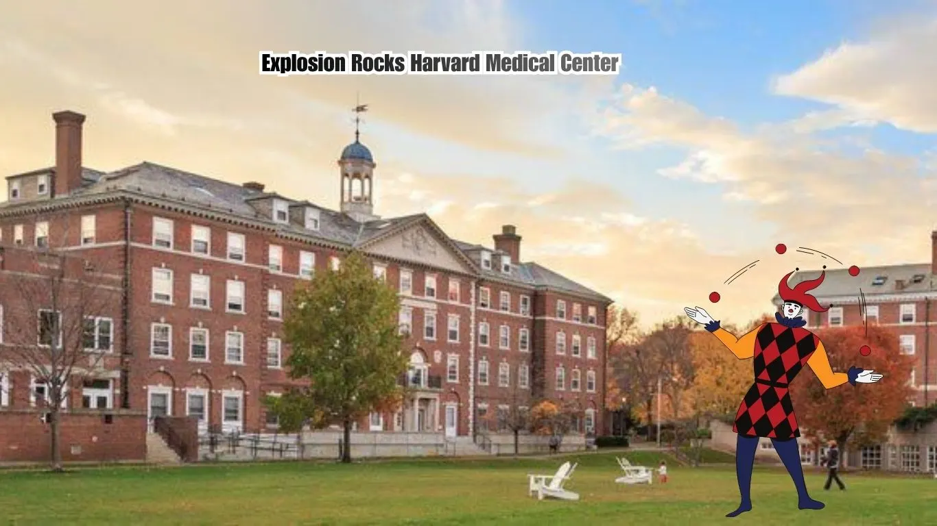 Explosion Rocks Harvard Medical Center
