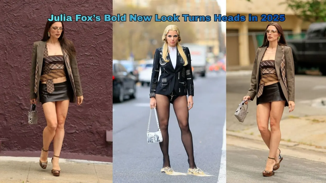 Julia Fox’s Bold New Look Turns Heads in 2025
