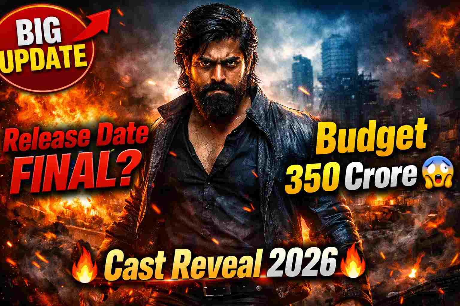 Toxic Movie Release Date, Cast & Budget